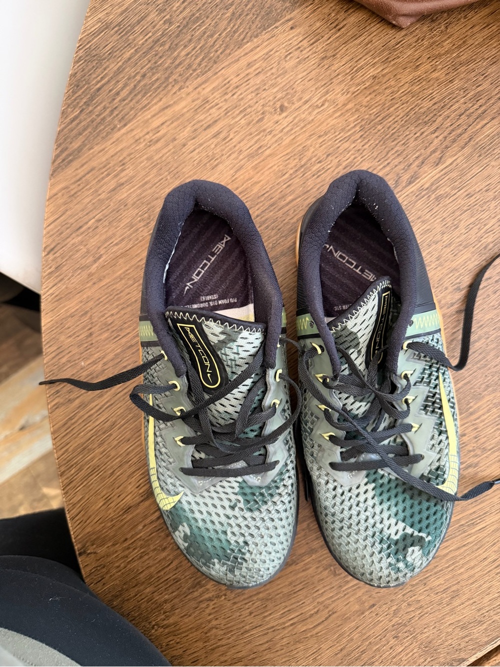Nike Metcon 6 Camo Trainers